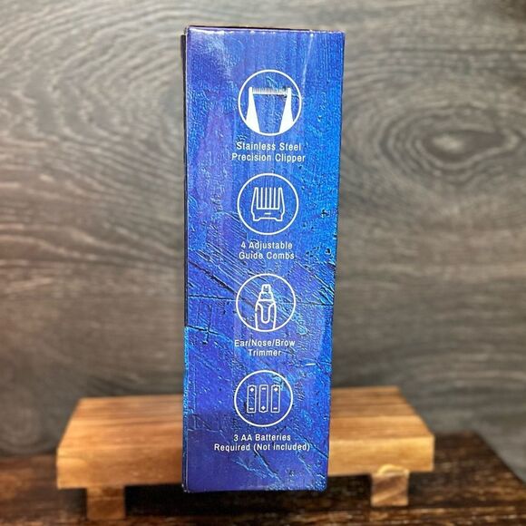 Pursonic Mario Lopez Men’s Grooming Kit Box. 10 Piece in Black. New in Box! - Picture 7 of 10